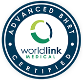 Worldlink Medical Advanced BHRT Certified Badge
